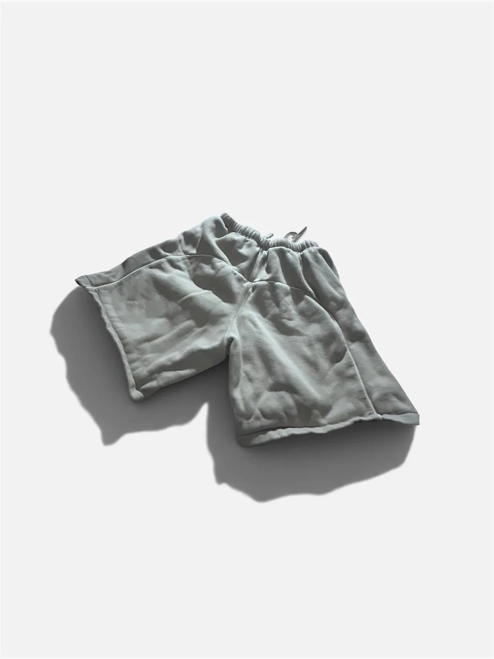 Essentials Men's Drawstring Shorts in Light Taupe